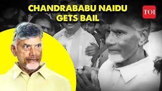 Andhra High Court grants bail to former CM Chandrababu Naidu in skill development case