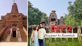 Nagpur to Ramtake Mandir By bus | Day 2 | Karpur Baoli | Jain Temple | Ramtake Mandir