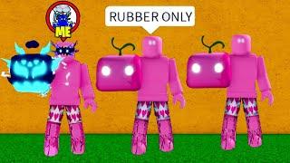 Rumble SNEAKS into a RUBBER ONLY CLAN...
