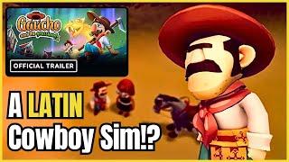 Adventure in ARGENTINA?! | Xolo Reacts | Gaucho and the Grassland - Official Release Window Trailer
