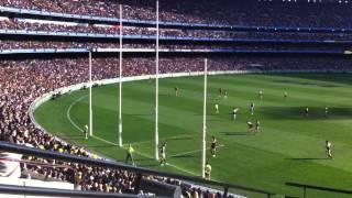 2013 AFL EF1 Richmond v Carlton - Maric's Goal