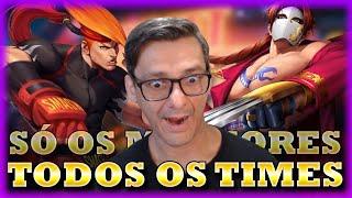  OS MELHORES TIMES DE PVP E PVE  Guia Completo! ▸ Street Fighter: Duel