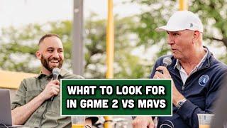 What We’re Looking For In Game 2 Vs Dallas With Jim Petersen, Kyle Theige, and Britt Robson