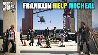 FRANKLIN SAVE MICHAEL FROM ELRUBIO BROTHERS | GTA 5 GAMEPLAY