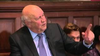 F.W. De Klerk | Reconciliation | Oxford Union