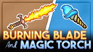 Burning Blade, Magic Torch & Ruby Dragons: Pyro Got Buffed! | Backpack Battles