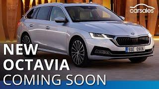 COMING SOON 2021 Skoda Octavia @carsales.com.au