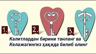 Яқин келажакда сизни нима кутаётганини билиб олинг.