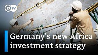 Germany's Africa aid strategy highlights need for green jobs | DW News