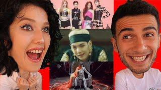 İLK KEZ K POP DİNLEDİM 2 !! (BLACKPINK- BIGBANG- AGUST D) w/@MertGultass