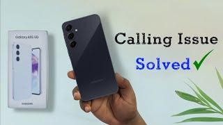 Samsung Galaxy A55 Incoming Call Problem | Samsung A55 me Call Cut Jata Hain