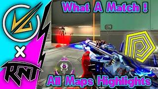 All Maps Highlights - Velocity Gaming VS Revenant Esports | Penta Pro Series