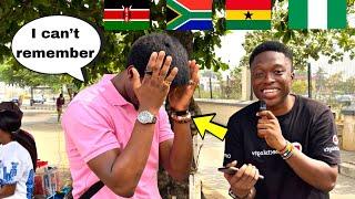 Watch People Struggle with Simple Questions about African Countries: Risk It or Take It