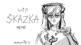 Skazka || sally face || WIP meme