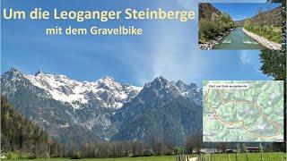 Um die Leoganger Steinberge mit dem Gravelbike