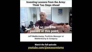 Investing Lessons from the Army: Think Two Steps Ahead