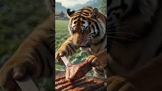  Tiger Chef’s Cooking Adventure | Fun 3D Animation | Tasty & Cute!