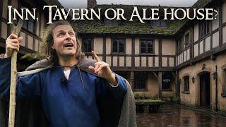 What's the difference between medieval inns, taverns and alehouses?