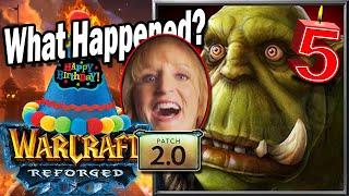 Warcraft 3 Reforged FIVE YEARS Later…