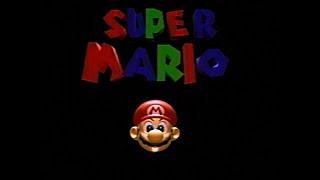 Super Mario 64 Rejected Trailer 5/9/1996