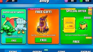 *NEW* SPECIAL UPDATE GIFTS!! - Stumble Guys Concept