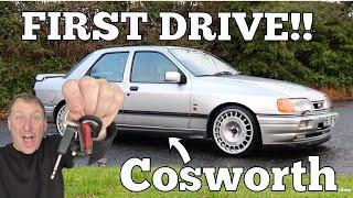 Dan Gave Me the Keys to His Sapphire Cosworth