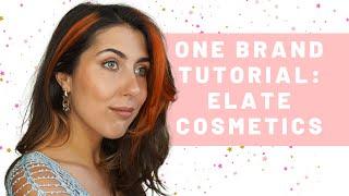 ONE BRAND TUTORIAL: ELATE COSMETICS | Integrity Botanicals