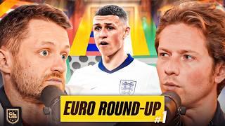 England Win Opener! Should Foden Be Dropped? & Are Italy Challengers? | The Club Euro Round-Up 01