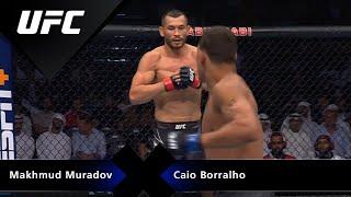 Highlights UFC 280: Makhmud Muradov vs. Caio Borralho