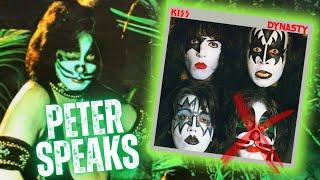 Peter Criss Talks About Why He Hates and Didn't Play on Dynasty