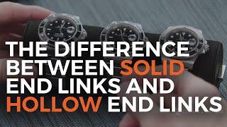 What's The Difference Between Solid End Links and  Hollow End Links