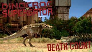 Dinocroc Vs. Supergator (2010) Death Count