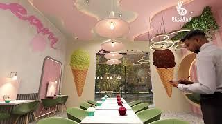 Ice Cream Shop Interior Design for Adan19