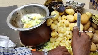 ALOO KABLI CHAAT | Unusual Chatpati Potato | Indian Street Food