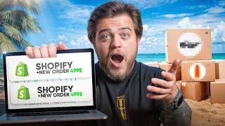 3000$ в місяць влітку на Shopify-Дропшипінгу / Продавай це