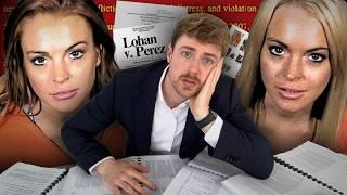 Chronically online lawyer explains Lindsay Lohan's legal drama timeline