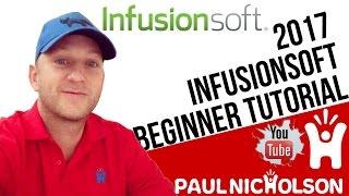 Infusionsoft Beginner Tutorial Introduction