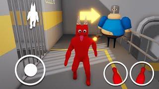 I Become Banban in Barry's Prison Run Obby? | Garten of Banban (ROBLOX)