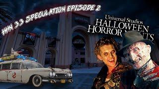 The First Speculation Map of the Season!! | Halloween Horror Nights 33 Speculation Ep. 2