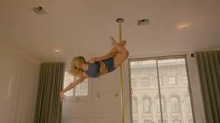 Marina Vishniakova at Milan Pole Dance Studio - Montreal Base