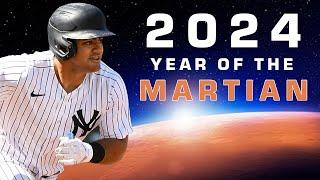 2024 will be The Year of the Martian | Jasson Dominguez