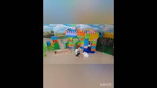 Мультфильм"Семья и голуби"