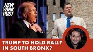 Trump mulling 2024 election rally in South Bronx in attempt to turn Empire State red