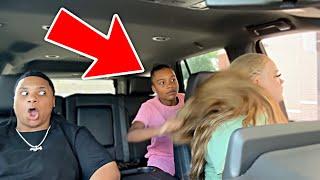 SNATCHING MY MAMA WIG OFF AT CHICK-FIL-A DRIVE THRU !! *HILARIOUS*