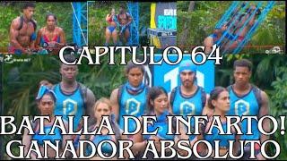 BATALLA DE INFARTO!  CAPITULO 64 - DESAFIO 2024 - EL BOX AZUL PROTAGONISTA DE IMPACTANTE BATALLA.