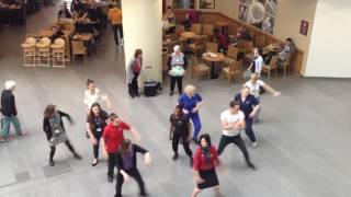 Flash mob time!