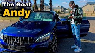 The Best Of The Goat Andy - Andile Mofokeng | Entrepreneur South African Forex Traders Lifestyle