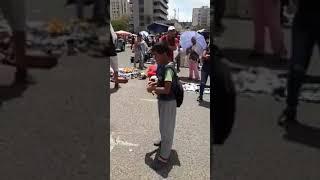 Alberto  Ramos.niño caraqueño cantante