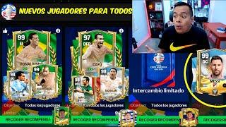  DAN MUCHAS RECOMPENSAS de la COPA AMERICA *Gratis* para TODOS en FC Mobile *Sobres, Joyas, Monedas