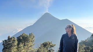 hiking up acatenango to see an ACTIVE VOLCANO | guatemala series finale